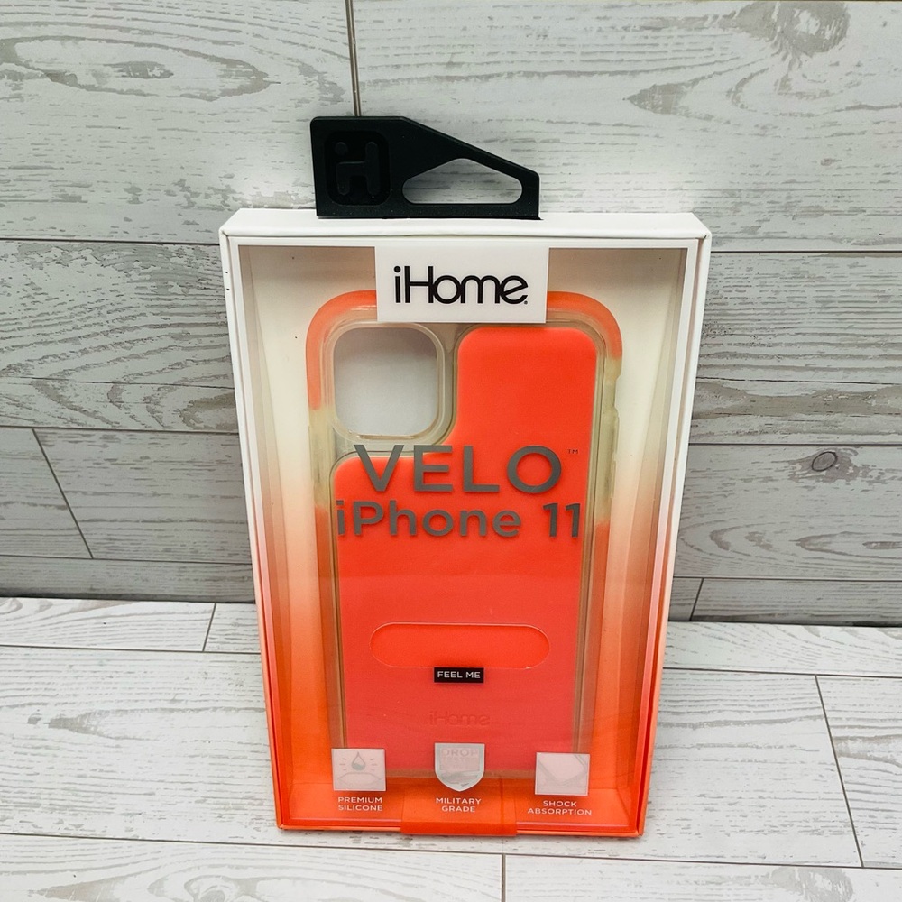 iHome VELO iPhone 11 Case - Orange
